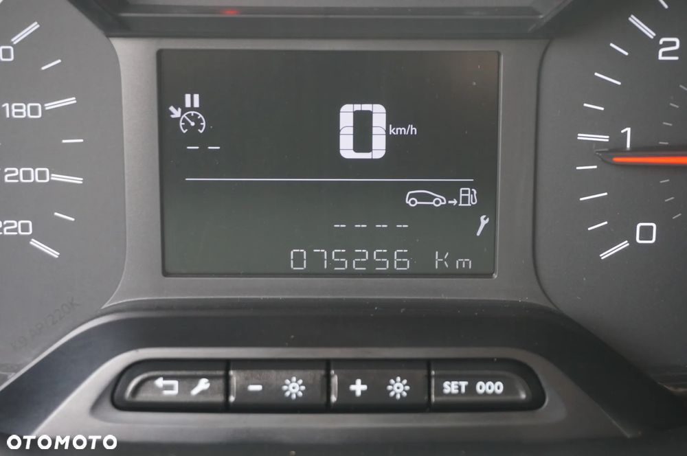 Peugeot PARTNER VAN 3 osobowy VAT-1 MOCNY SILNIK 1.6HDI 100KM EURO-6 - 27