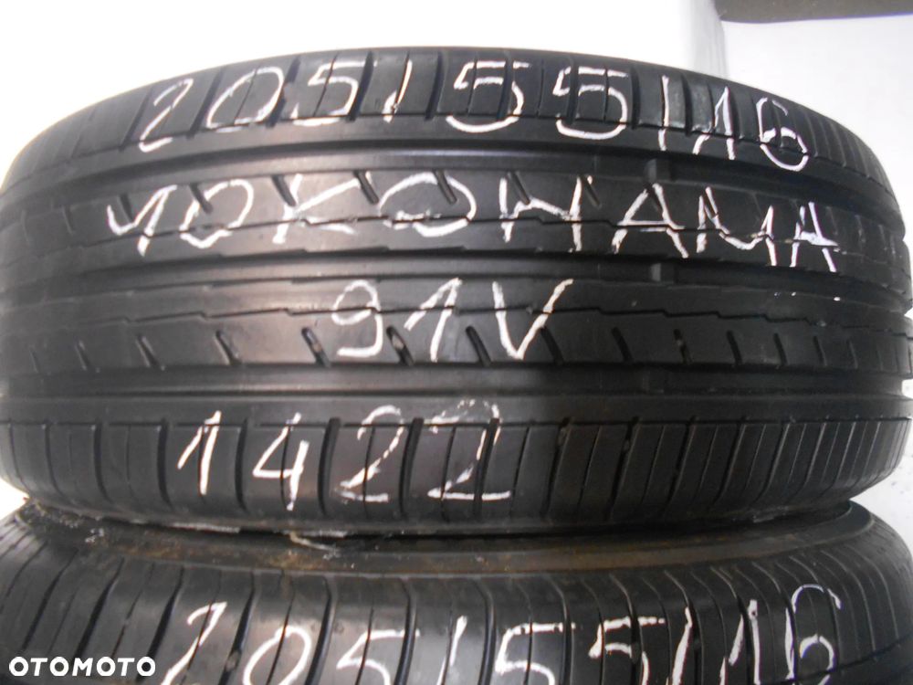 OPONY 205/55R16 YOKOHAMA  BLUEARTH ES ES32 DOT 1422 7.8MM - 2