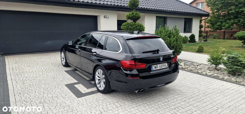 BMW Seria 5 520d Luxury Line - 16