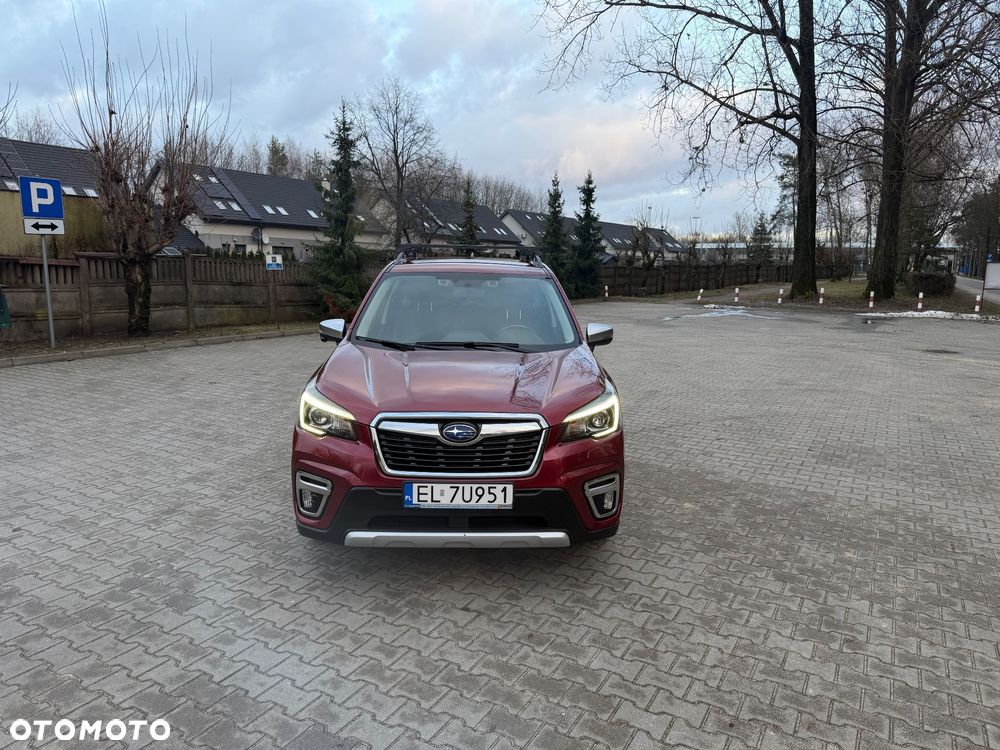 Subaru Forester 2.0 i Exclusive (EyeSight) Lineartronic - 2