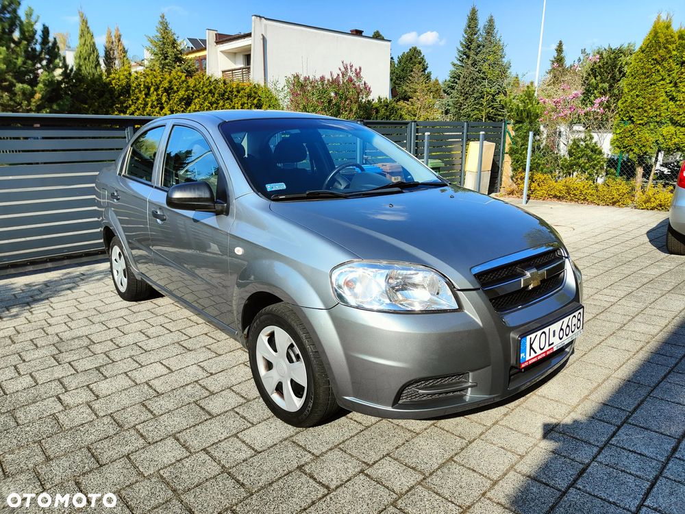 Chevrolet Aveo 1.2 16V Base (swo,klm) - 1