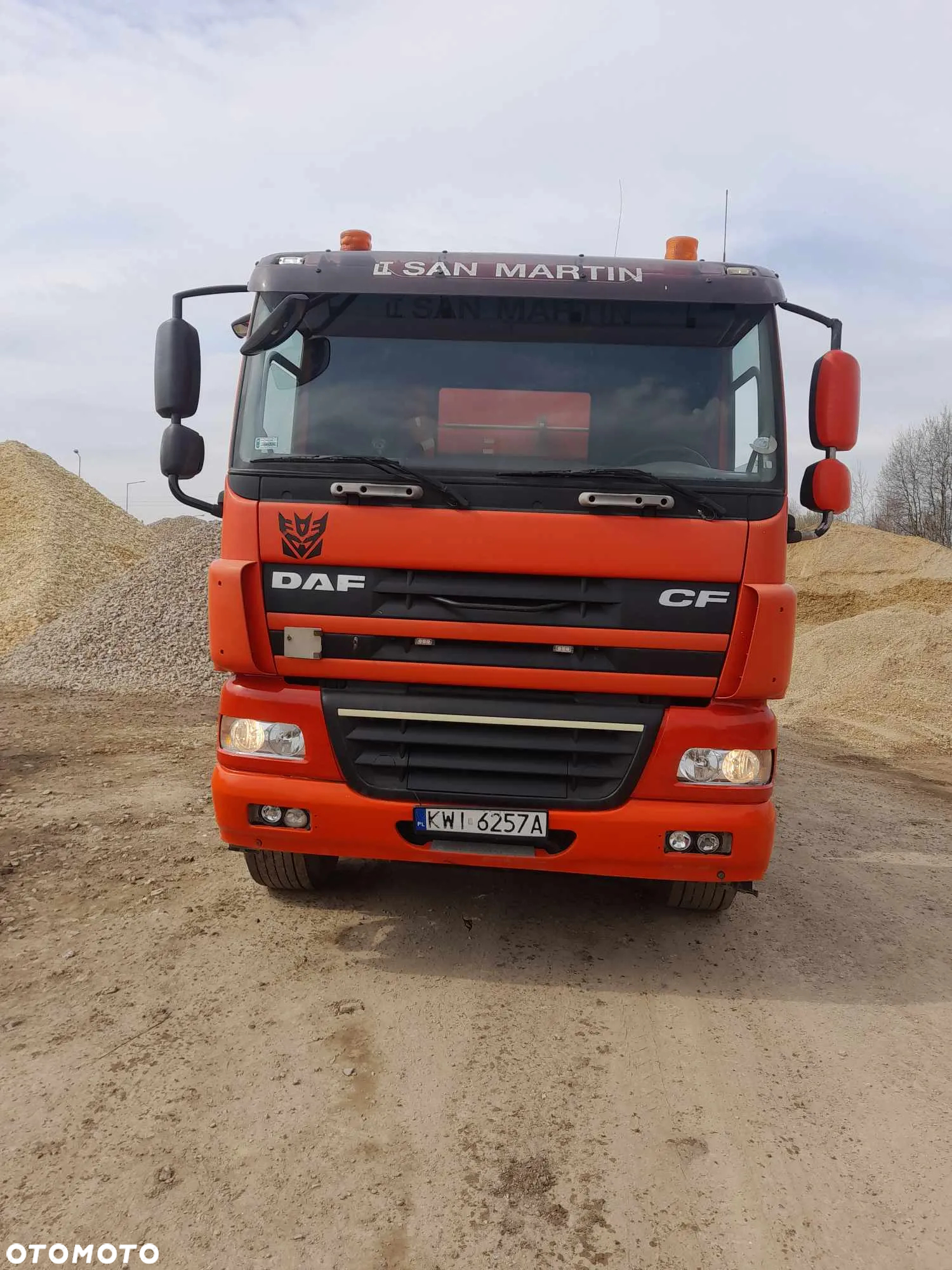 DAF Cf 85 8x4 Mulda Kipper - 4