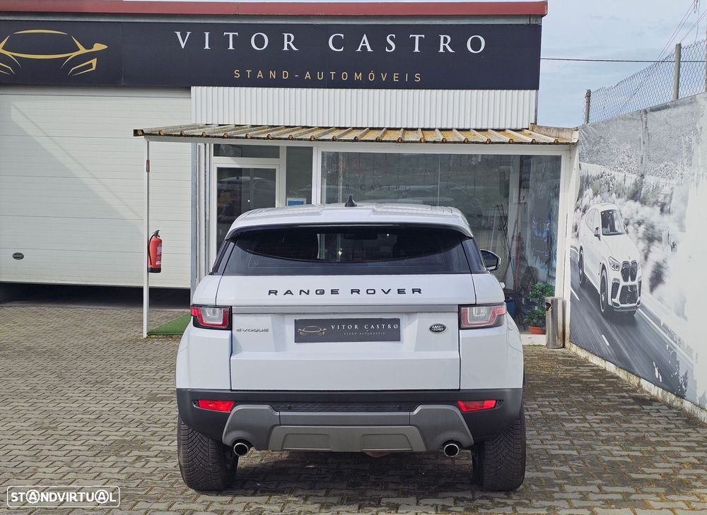 Land Rover Range Rover Evoque 2.0 TD4 HSE Auto - 6