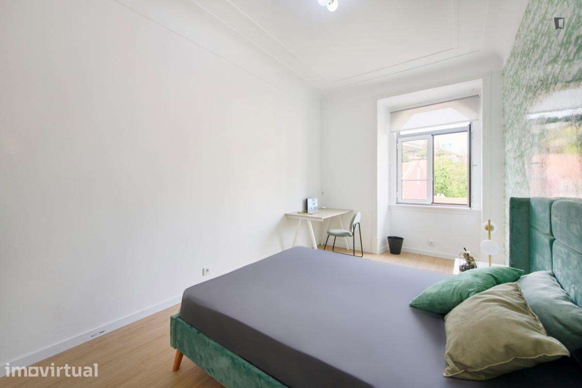 Quarto - localizado em Alcântara Lisbon - Grande imagem: 4/31