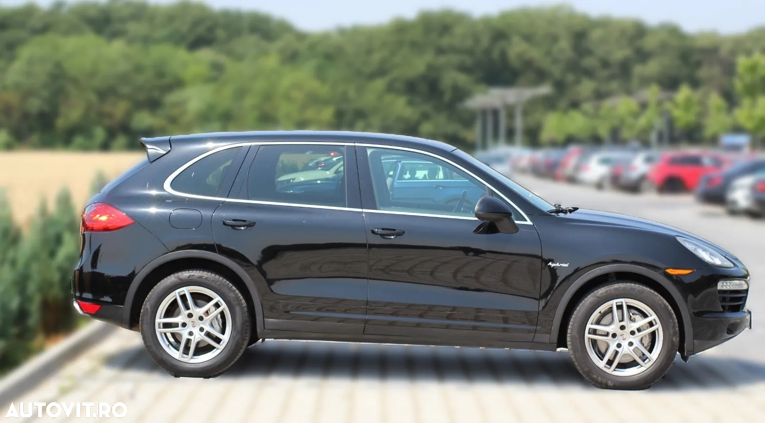 Porsche Cayenne S Hybrid V6 3.0L Aut. - 2
