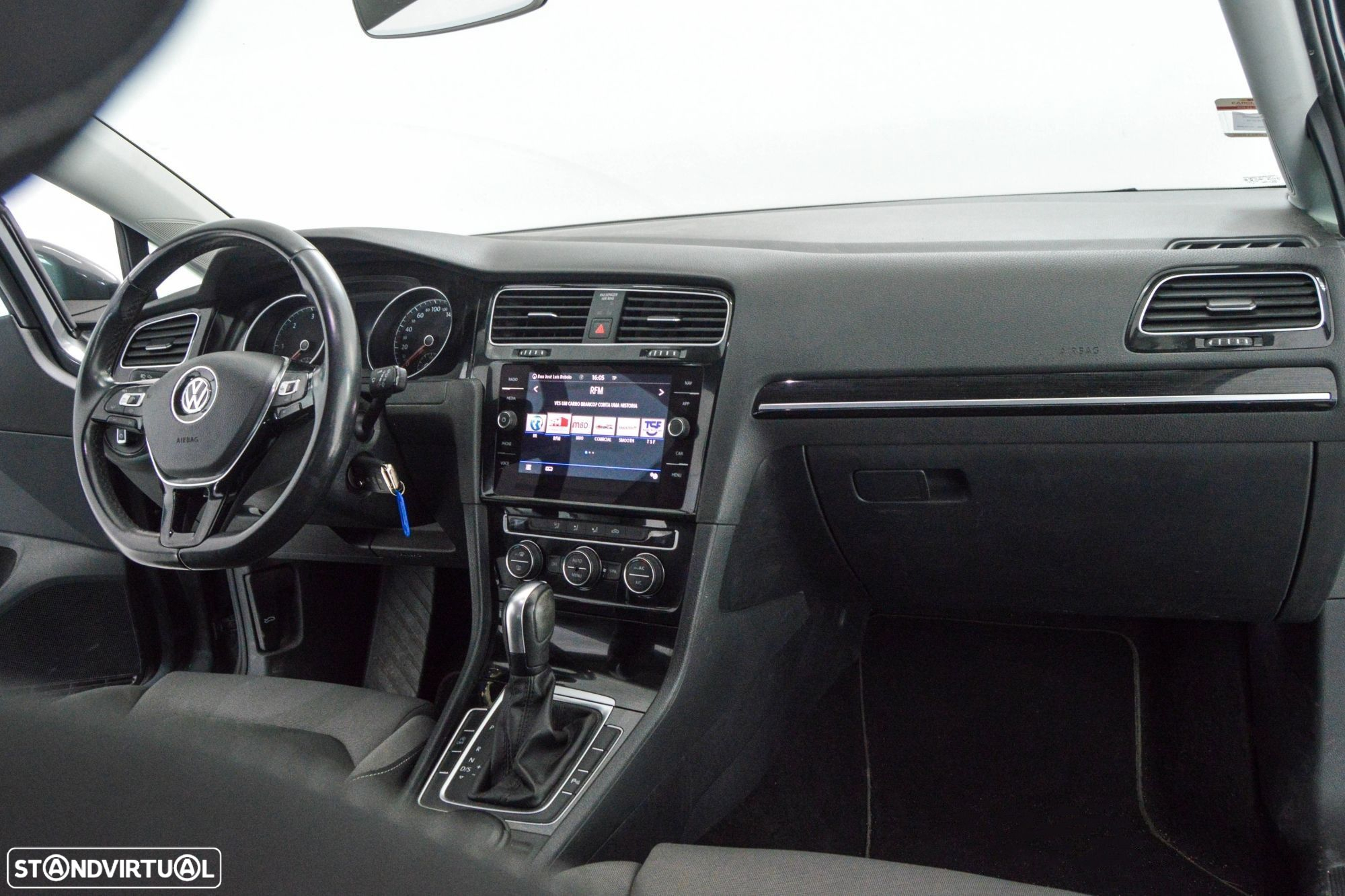 VW Golf Variant 2.0 TDi Highline DSG - 8