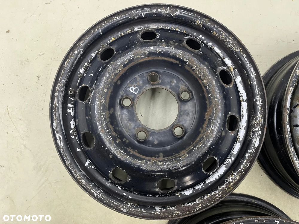 Felga stalowa Renault Master II Opel Movano A Interstar 97-10r. r16 6jx16 ET66 5x130 16 cali RE61600 - 5