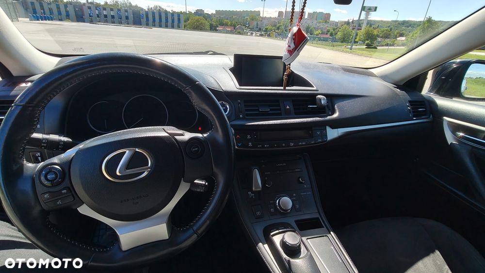 Lexus CT 200h Elegance EU6 - 14