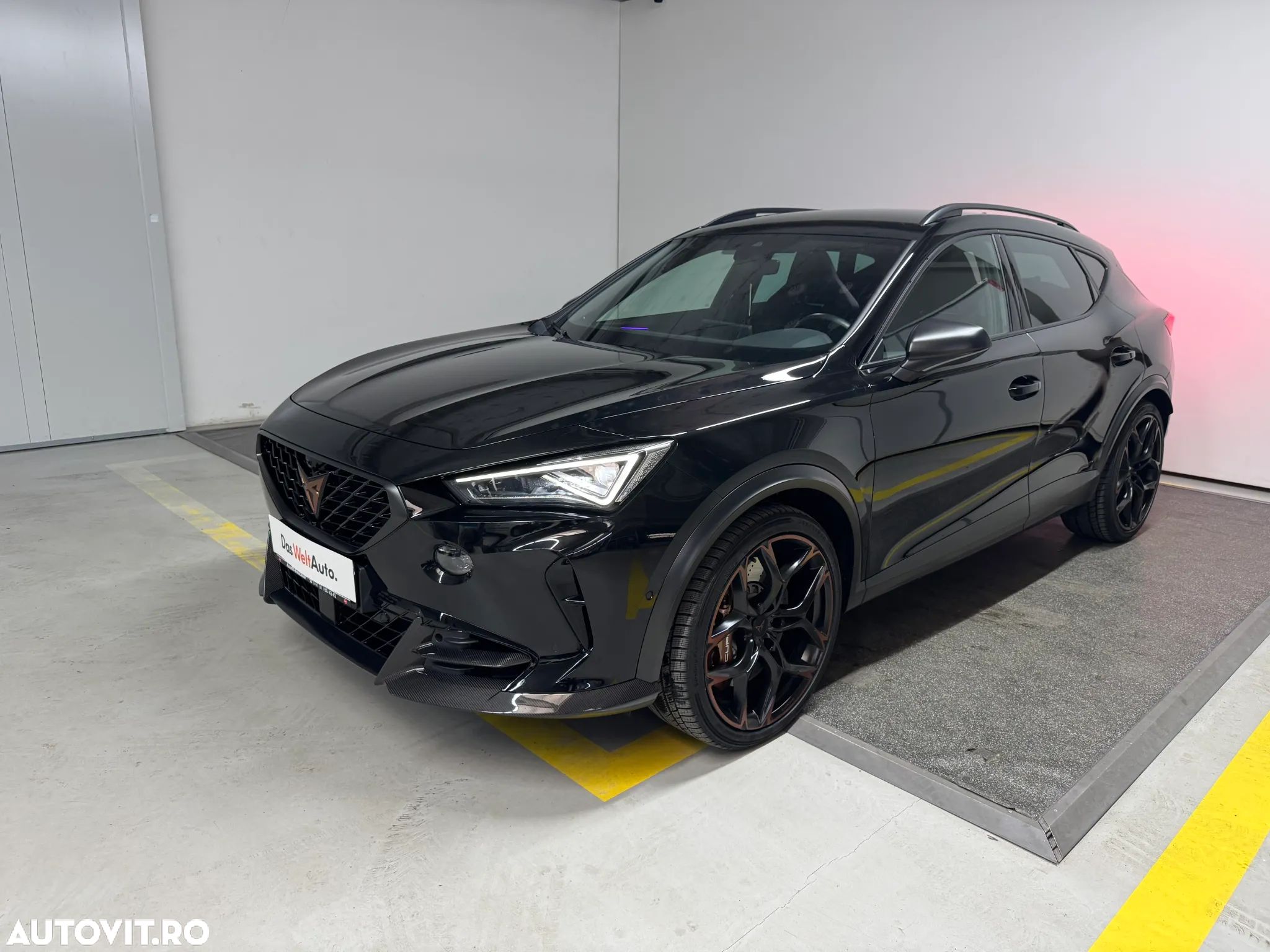 Cupra Formentor VZ5 2.5 TSI 4DRIVE DSG - 1