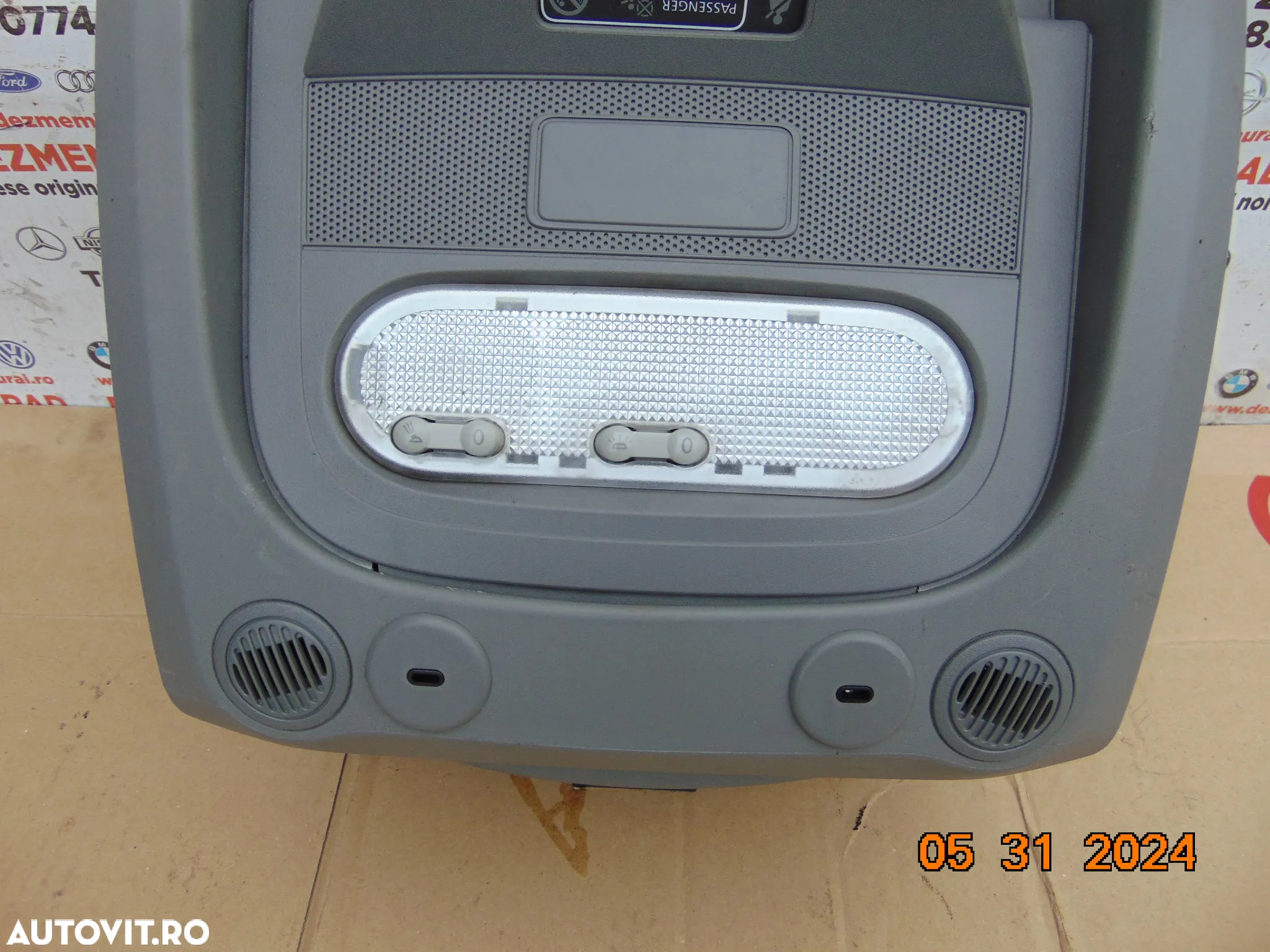 Plafoniera Renault Master 2018-prezent dezmembrez master 2.3 biturbo euro 6 - 5