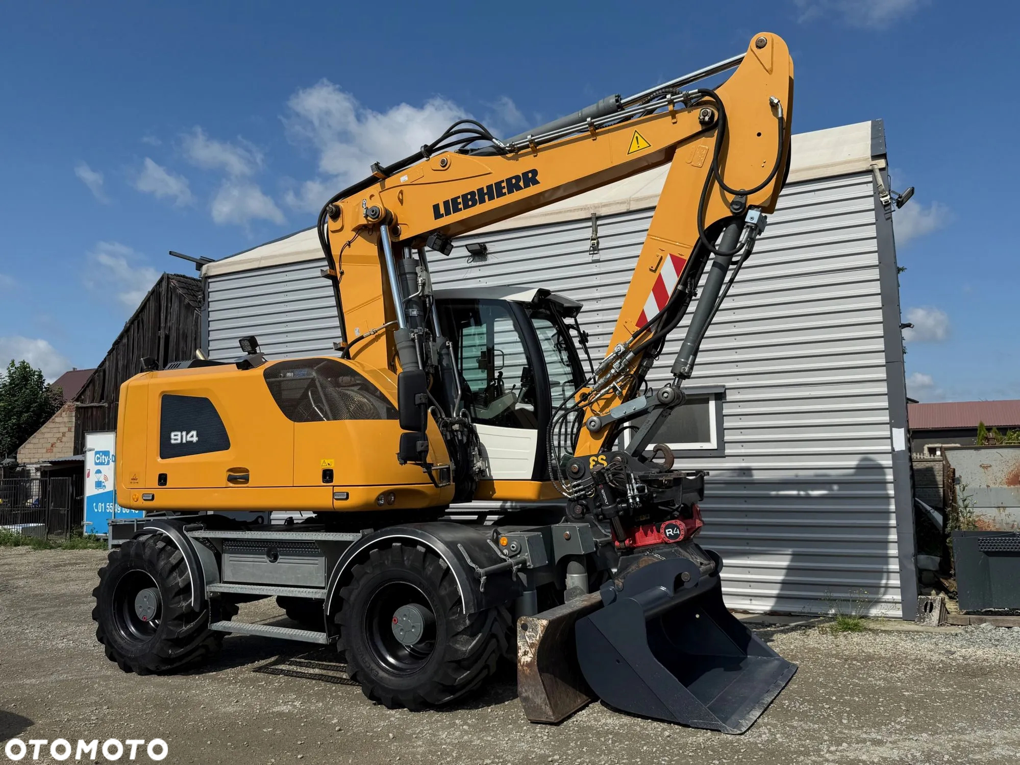 Liebherr A 914 ROTOTILT SPEEDER - 15