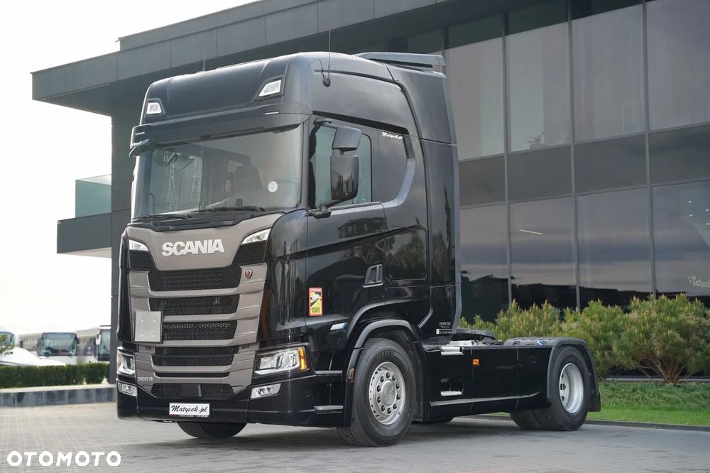 Scania S 500 / RETARDER / KLIMA POSTOJOWA / 2023 / PO KONTRAKCIE SERWISOWYM / - 5