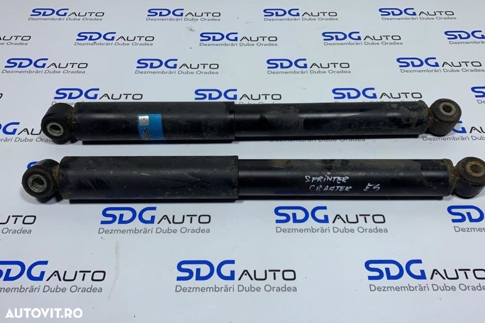 Amortizoare punte simpla spate Mercedes Sprinter Volkswagen Crafter 2006 - 2016 Euro 4 Euro 5 Pe bucata - 2