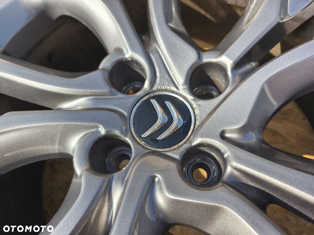 ALUFELGI KOŁA FELGI 9688904377 18 CALI 4X108 ET 29 7,5JX18 CITROEN C4 II DS4 PEUGEOT 3008 I - 5