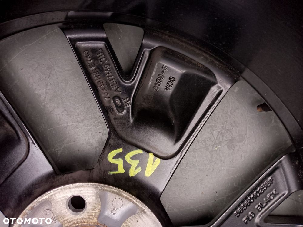 SKODA KODIAQ RS VRS 2021- FELGA ALUMINIOWA 7.0" X 19" ET 43 565601025 BF = - 12