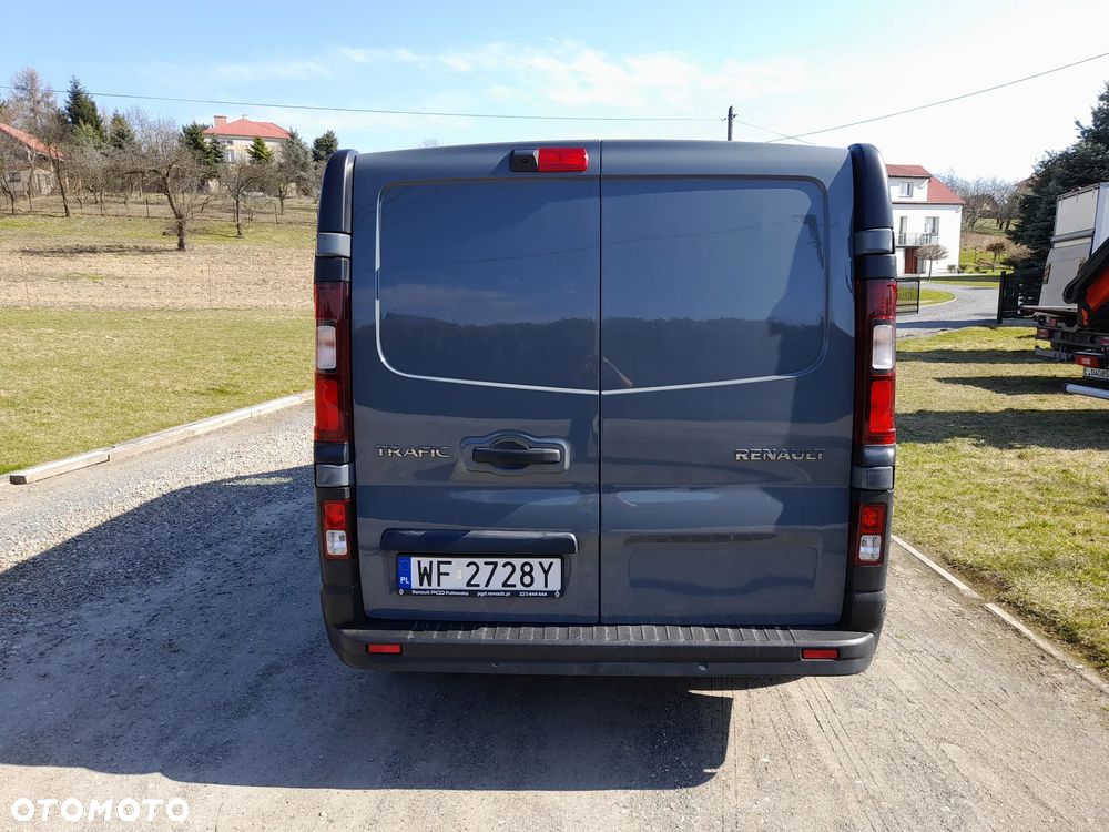 Renault TRAFIC IV 2.0 150koni LONG DŁUGI H1L2 POLSKI SALON Brutto VAT23% - 8