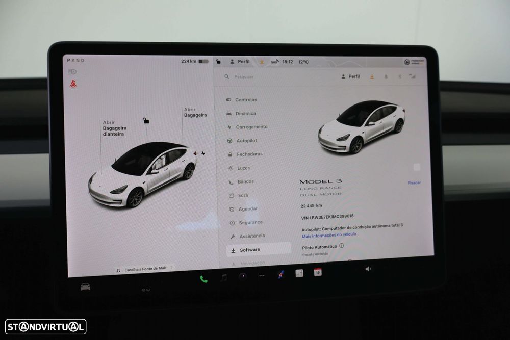 Tesla Model 3 Long Range Tração Integral - 29