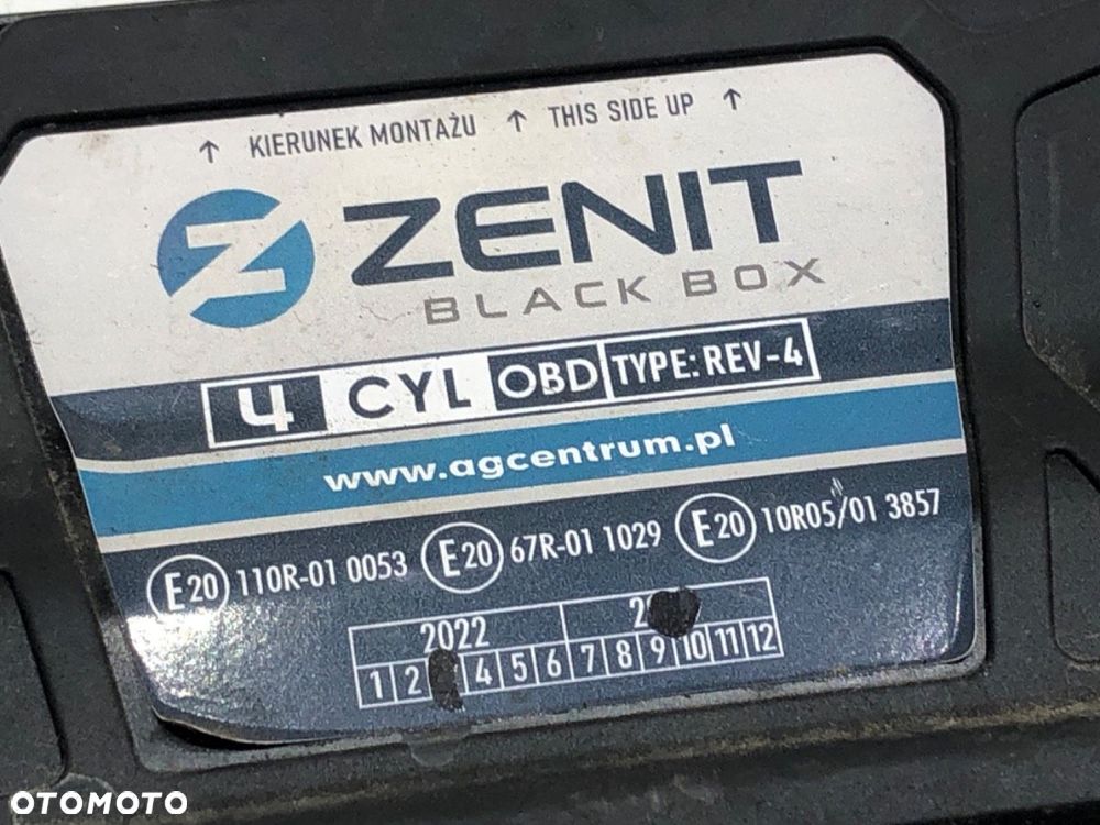 KOMPUTER LPG - 144.00 PLN - HONDA CIVIC VIII Hatchback (FN, FK) 2005 - 2022 1.8 (FN1, FK2) 103 kW - 4