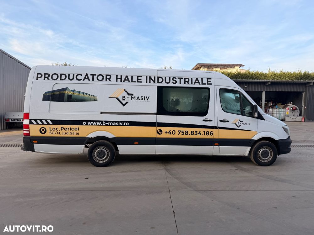 Mercedes-Benz Sprinter 316 CDI (BlueTec) 906.233 BlueEFFICIENCY - 22