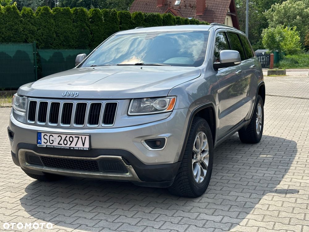 Jeep Grand Cherokee 3.6 V6 Overland Summit - 4