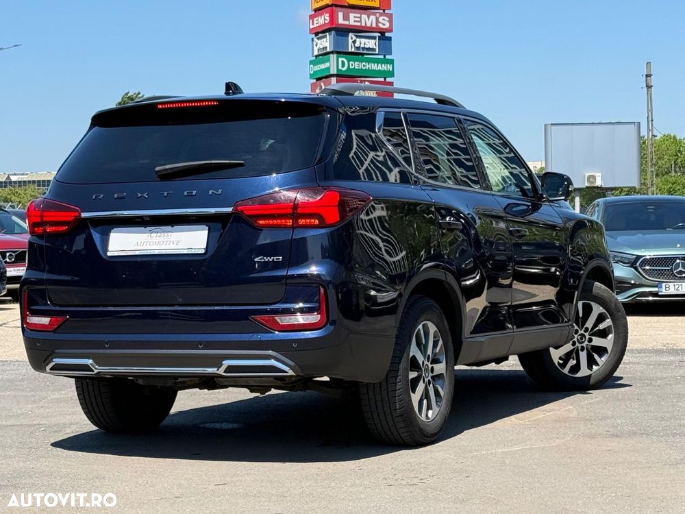 SsangYong REXTON G4 2.2 e-XDI 4WD Premium - 18
