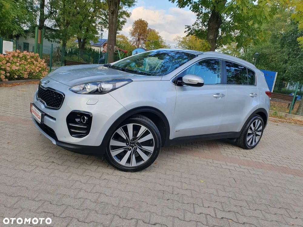 Kia Sportage 1.6 T-GDI AWD VISION - 33