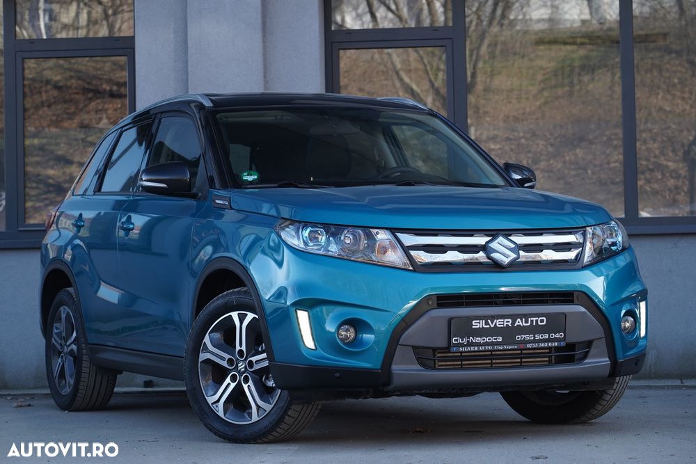 SUZUKI Vitara 2017 — imagine 50