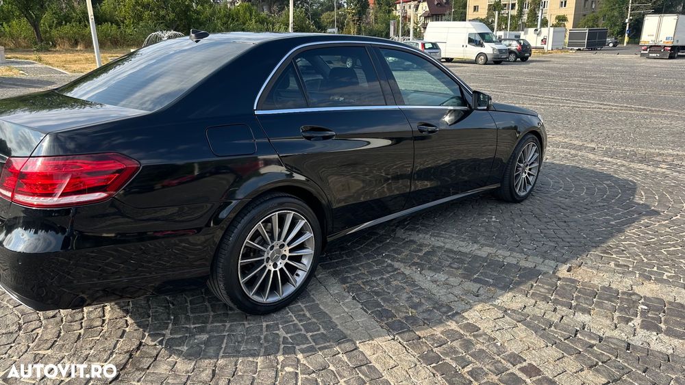 Mercedes-Benz E - 6