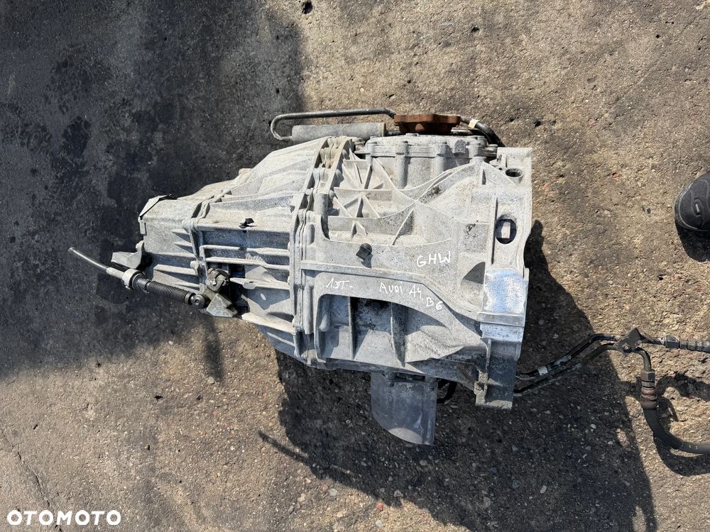 Audi A4 B6 Avant 05r 1,8T skrzynia biegów GHW automat - 7