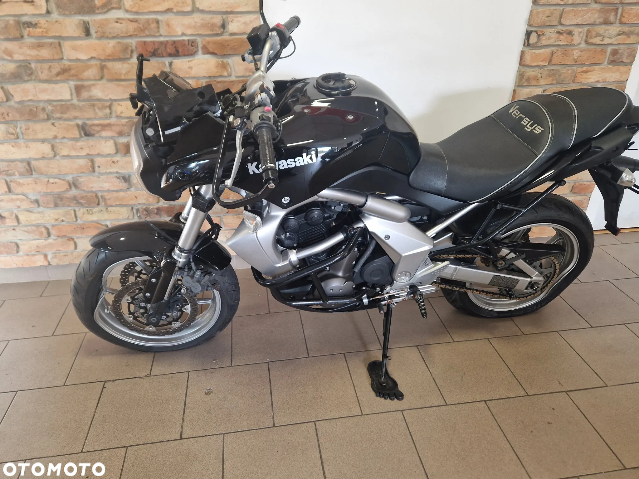 Kawasaki Versys 650 - 7