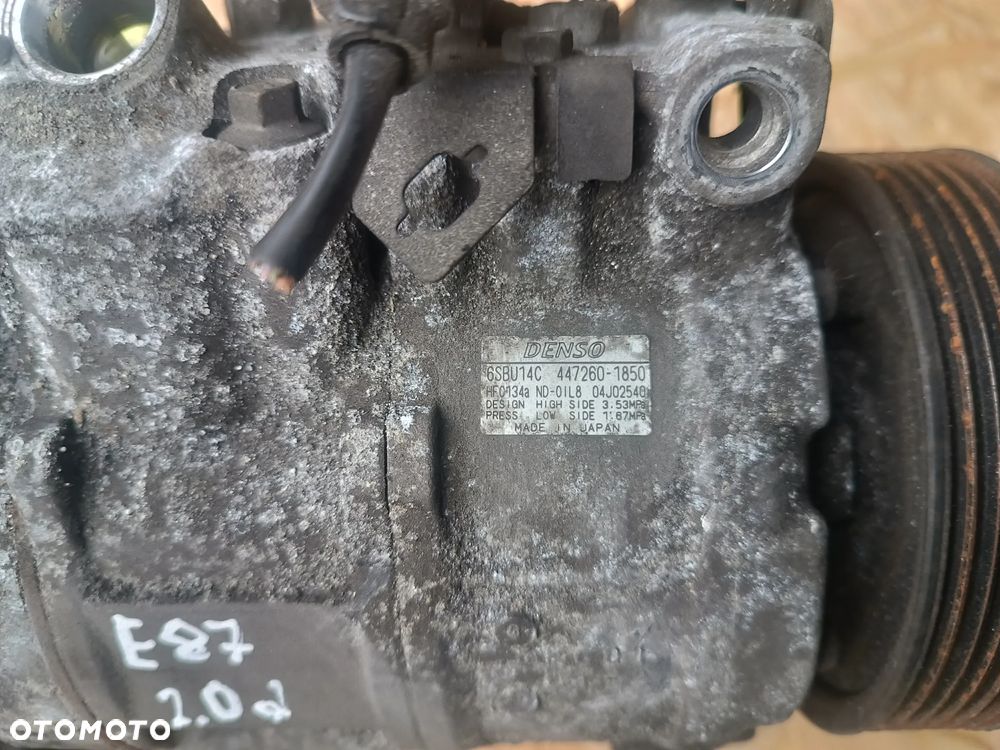 SPRĘŻARKA KOMPRESOR KLIMATYZACJI447260-1850 BMW - 2
