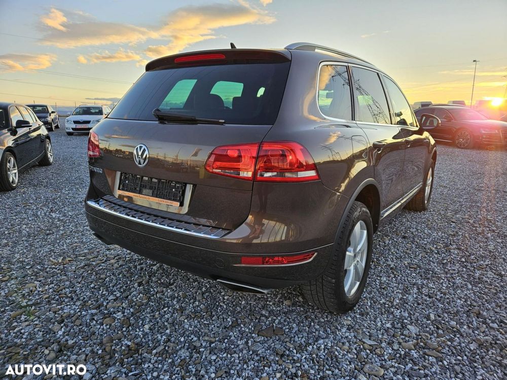 Volkswagen Touareg 3.0 V6 TDI Blue Motion DPF Automatik Exclusive - 5