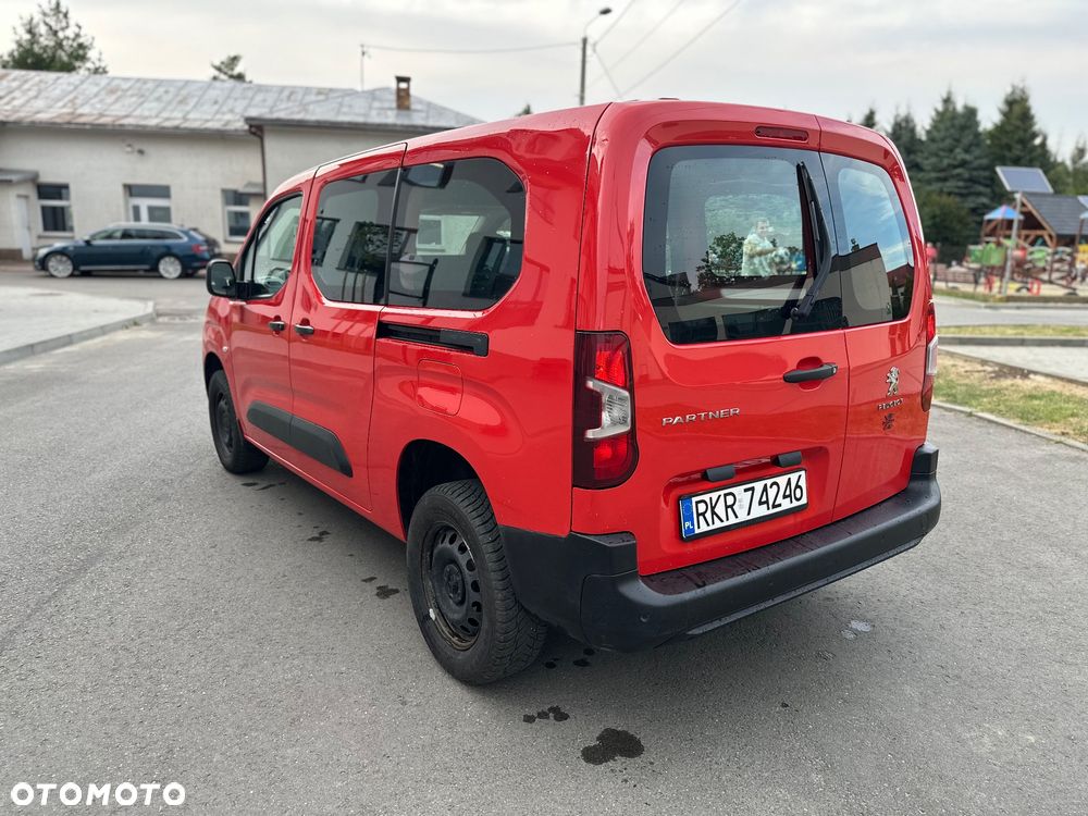Peugeot Partner 4x4 - 7