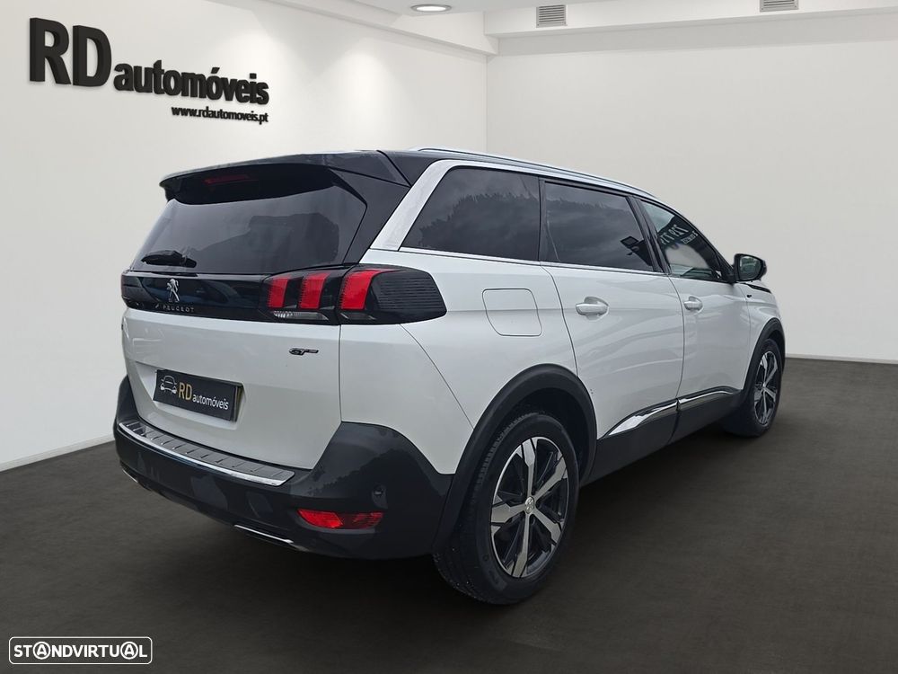 Peugeot 5008 2.0 BlueHDi GT EAT6 - 3