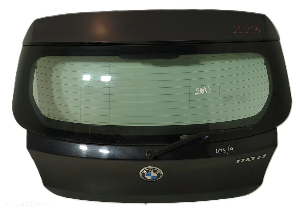 klapa bagażnika tylna BMW 1 E81 E82 E87 E88 475/9 - 1