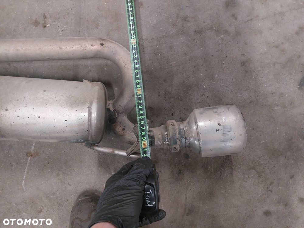 TŁUMIK WYDECH KOŃCOWY SEAT IBIZA III INOXCAR - 13