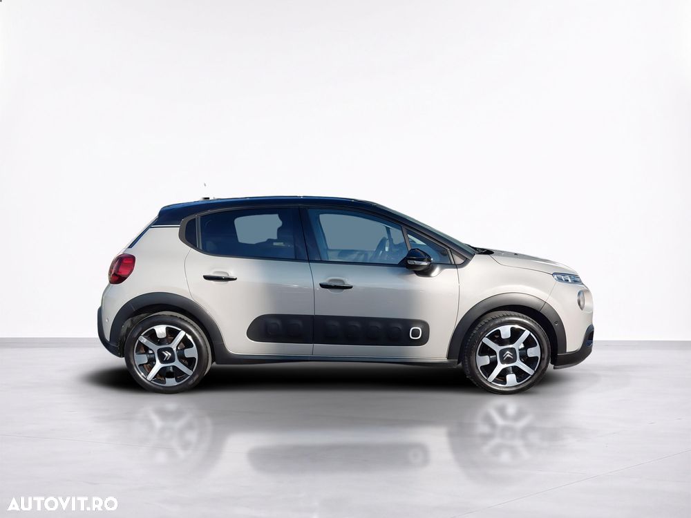 Citroën C3 Pure Tech 110 S&S EAT6 SHINE - 8