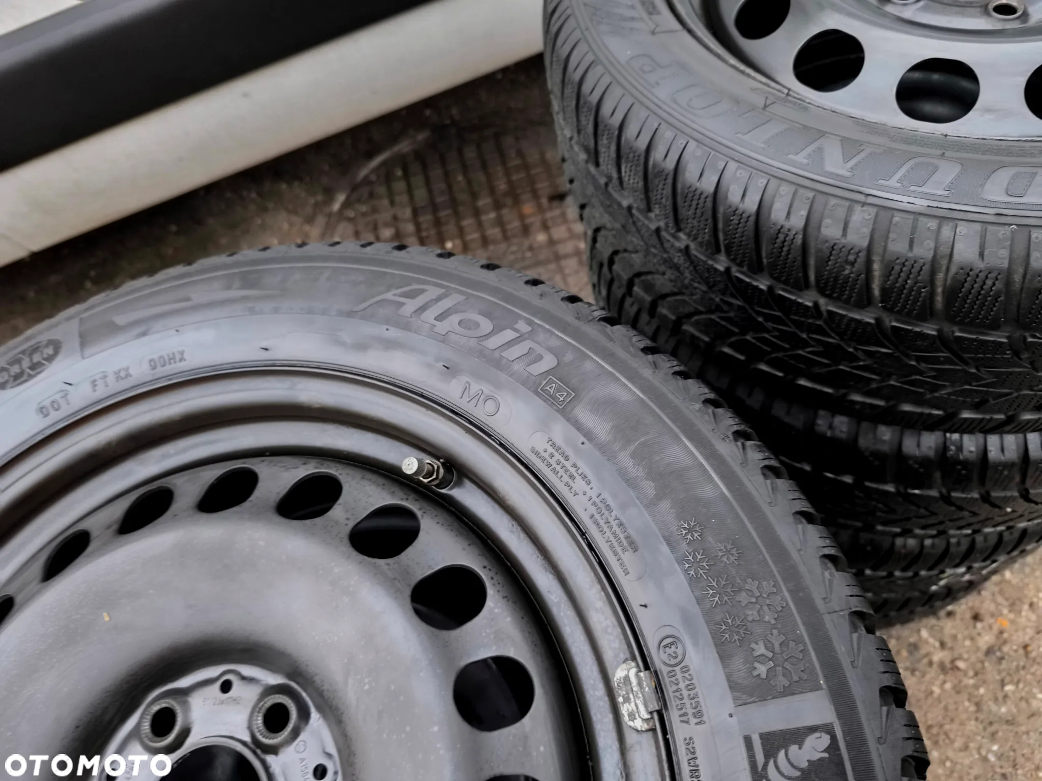 5x112 Felgi Stalowe Stal 17 Mercedes Koła Zimowe Zima GLA W156 X156 H247 GLB X247 VITO VIANO V KLASA W447 Legnica ALU-RAD 215/60 7mm - 5