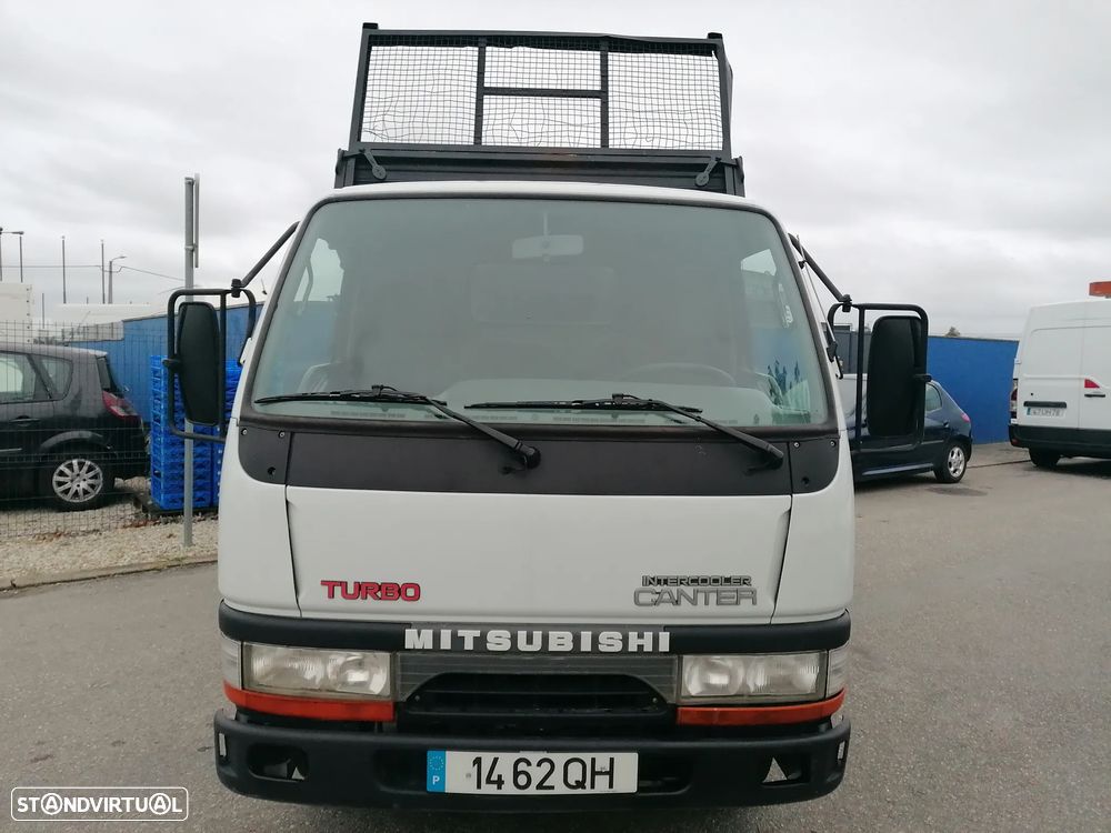 Mitsubishi Canter T/Intercooler Basculante - 2