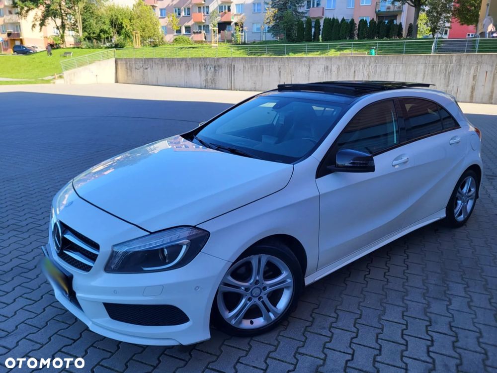 Mercedes-Benz Klasa A 200 CDI AMG Line - 4