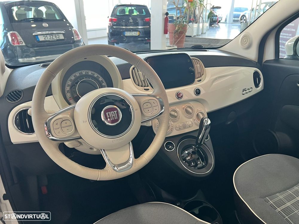 Fiat 500 1.2 Lounge Dualogic S&S - 3