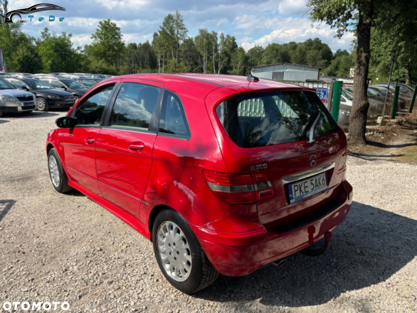 Mercedes-Benz Klasa B 200 - 9