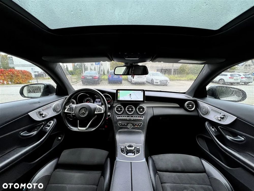 Mercedes-Benz Klasa C 200 4-Matic 9G-TRONIC - 10