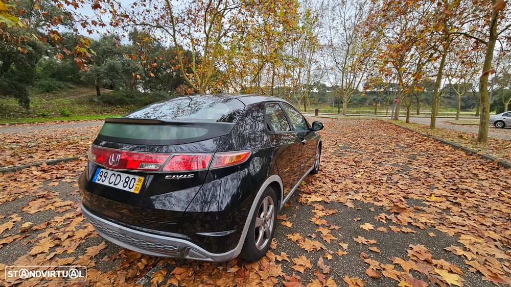 Honda Civic 1.4 Comfort - 6