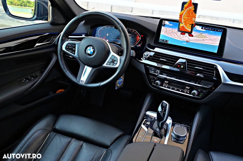 BMW Seria 5 540d xDrive Aut. - 11