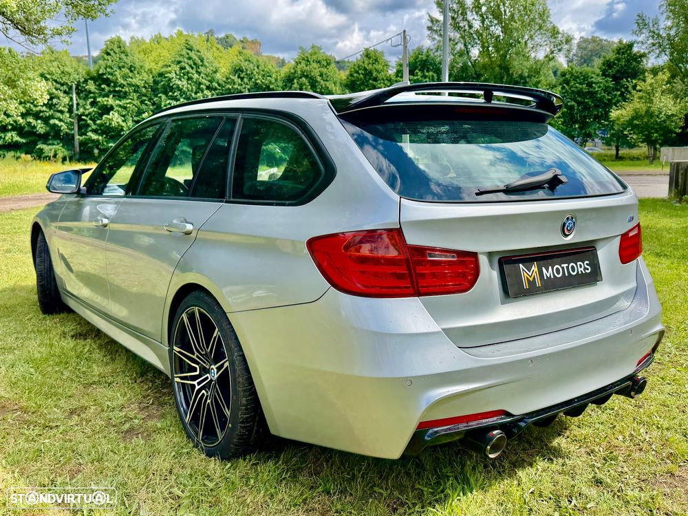 BMW 320 d Auto Pack M - 4
