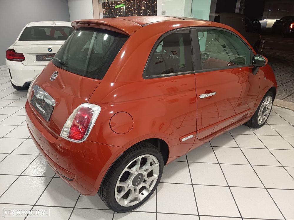 Fiat 500 1.3 16V Multijet Pop - 4