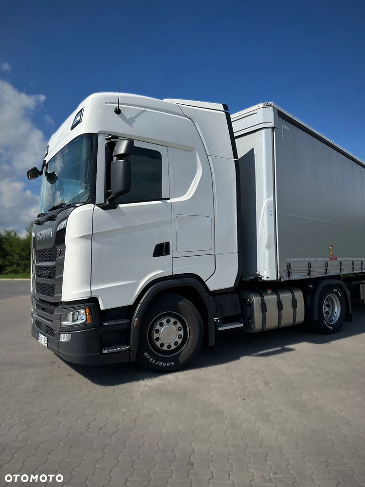 Scania S460 - 2