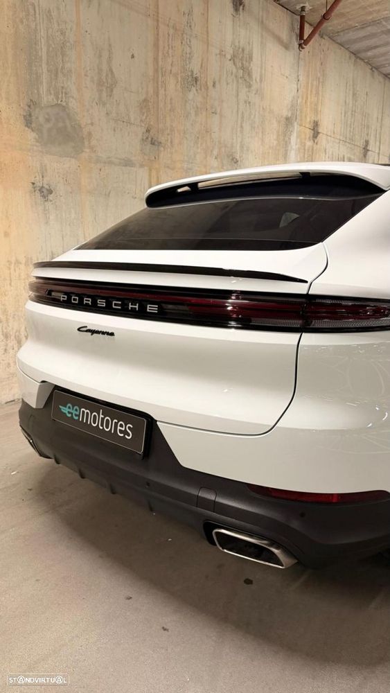Porsche Cayenne Coupé E-Hybrid Black Edition - 13