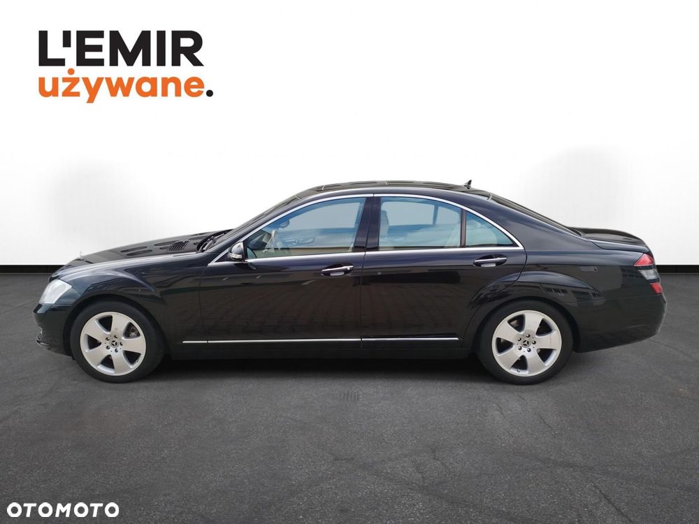 Mercedes-Benz Klasa S 500 4-Matic - 4